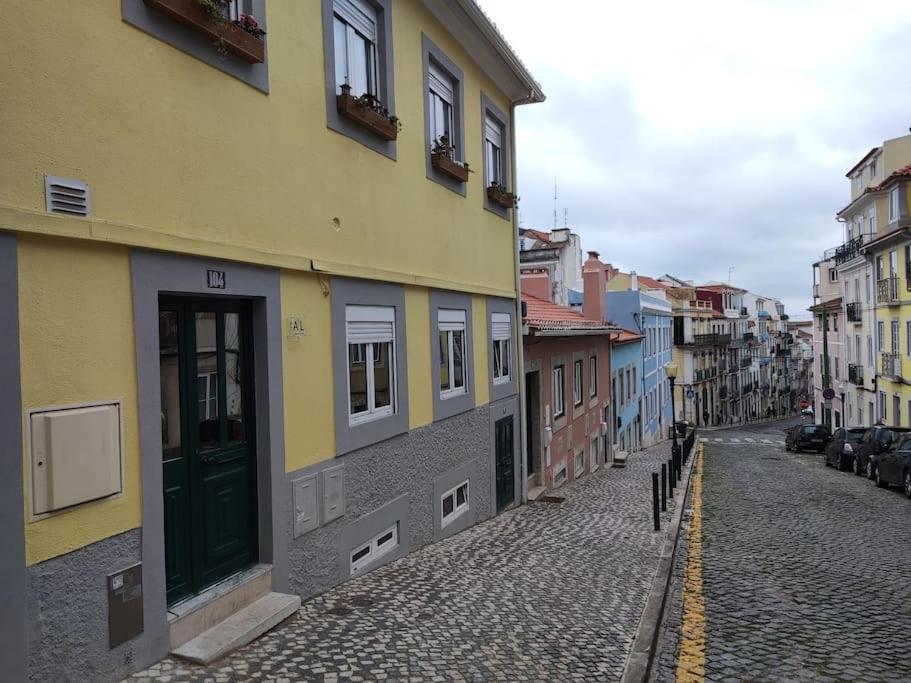 Apartamento Acolhedor No Coracao De Lisboa Exteriör bild